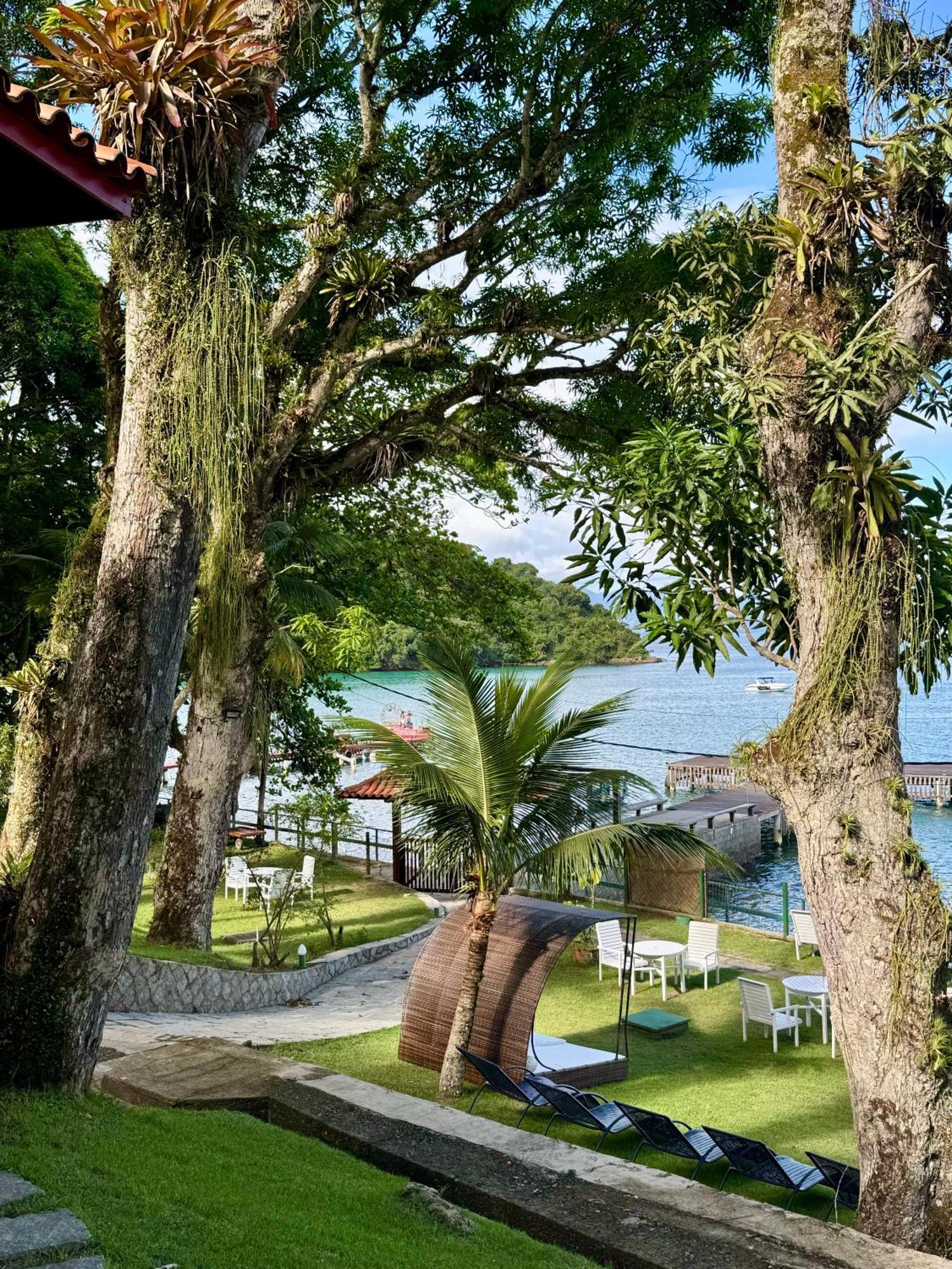 Pousada Gipoia Ангра дос Рейс Екстериор снимка